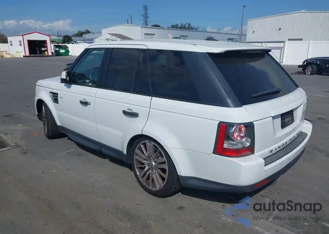 2011 Land Rover Range Rover Sport Hse from USA, damaged, VIN SALSK2D40BA268810